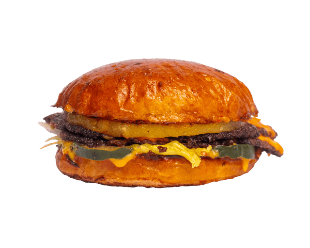 Tropical Heat Burger