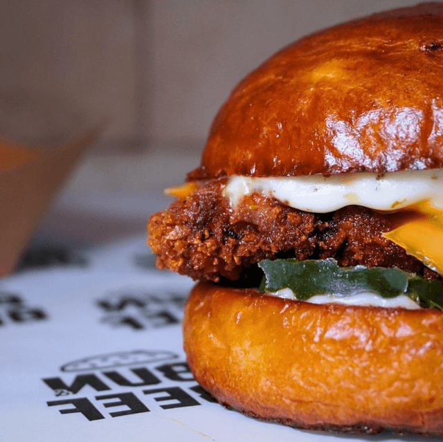 Fish Burger